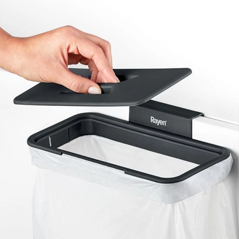 RAYEN Portasacchetti per porta armadio 24,5 x 13,5 x 5,5 cm