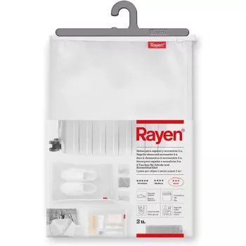 RAYEN Sacche per scarpe e accessori 2 pezzi impermeabili 41x28 cm