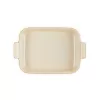 LE CREUSET Piastra rettangolare Heritage in gres 32x24cm / 4L arancione