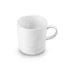 LE CREUSET Tazza in gres 350 ml bianco