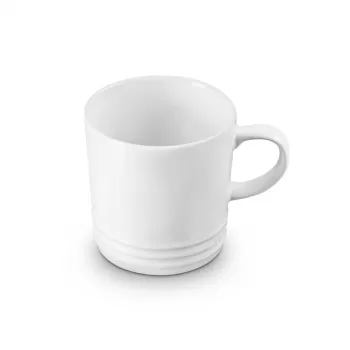 LE CREUSET Tazza in gres 350 ml bianco