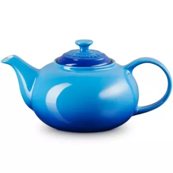 Le Creuset Bollitore in gres 1,3L blu