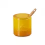 LE CREUSET Vasetto per miele con cucchiaio 420 ml gres giallo