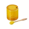 LE CREUSET Vasetto per miele con cucchiaio 420 ml gres giallo