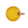 LE CREUSET Vasetto per miele con cucchiaio 420 ml gres giallo