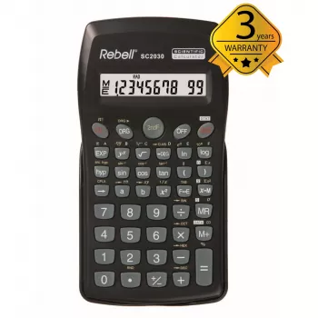 Rebell SC2030 calcolatrice scientifica, 10 cifre, 136 funzioni