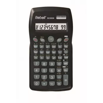 Rebell SC2030 calcolatrice scientifica, 10 cifre, 136 funzioni