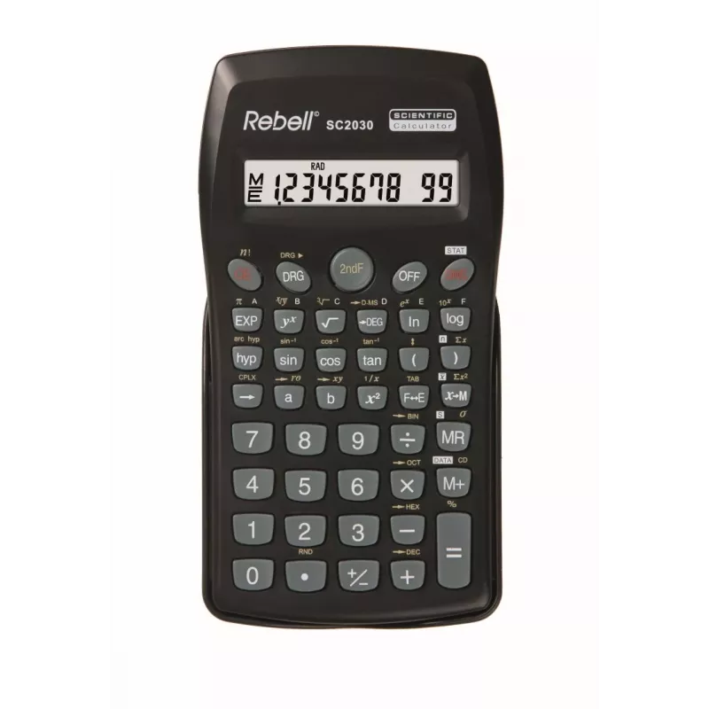 Rebell SC2030 calcolatrice scientifica, 10 cifre, 136 funzioni