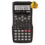 REBELL RE-SC2040 BX calcolatrice scientifica, 240 funzioni, LCD a 2 righe, nero