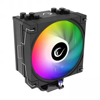 Rampage RM-C180 FROSTY ARGB dissipatore CPU ad aria 120 mm, 180W TDP, nero