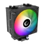 Rampage RM-C180 FROSTY ARGB dissipatore CPU ad aria 120 mm, 180W TDP, nero