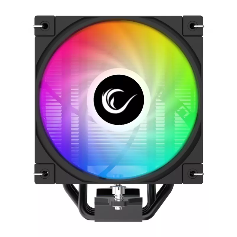 Rampage RM-C180 FROSTY ARGB dissipatore CPU ad aria 120 mm, 180W TDP, nero