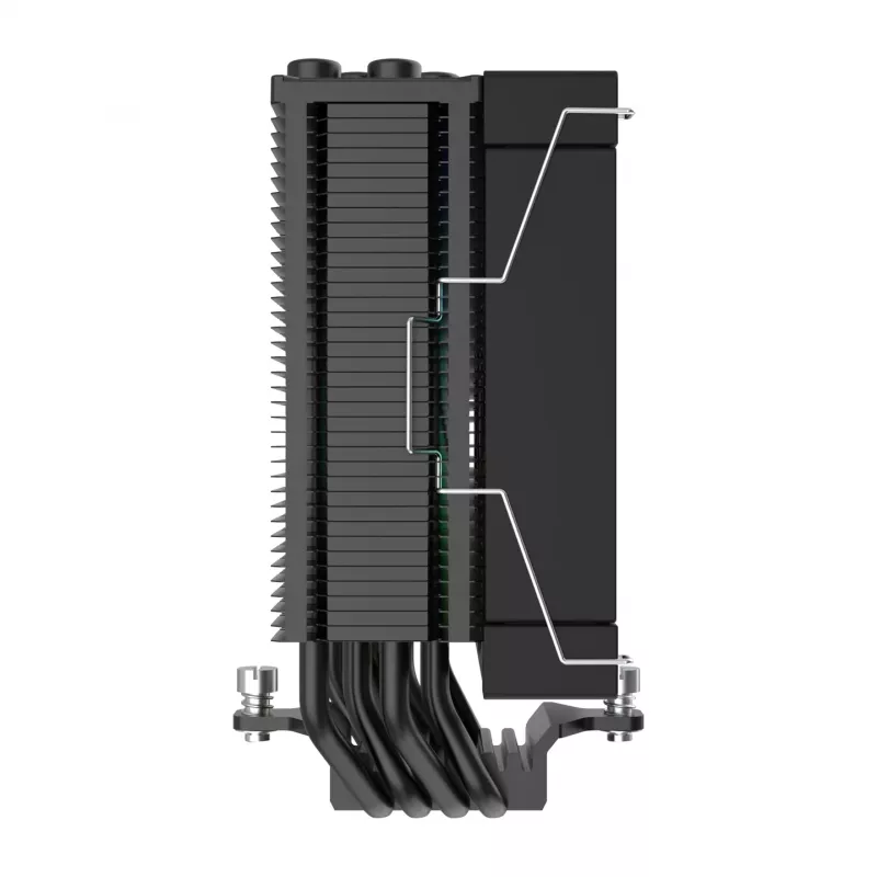 Rampage RM-C180 FROSTY ARGB dissipatore CPU ad aria 120 mm, 180W TDP, nero