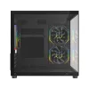 Rampage LUMID case PC M-ATX 3x ventole ARGB nero