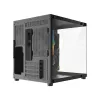 Rampage LUMID case PC M-ATX 3x ventole ARGB nero