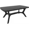 Keter tavolo da giardino antracite 29202808939