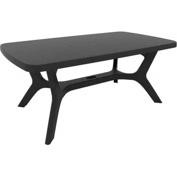 Keter tavolo da giardino antracite 29202808939