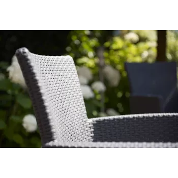 KETER sedia da giardino Iowa grigia