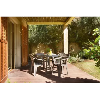 KETER tavolo da giardino Lisa beige