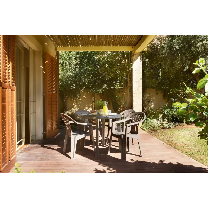 KETER tavolo da giardino Lisa beige