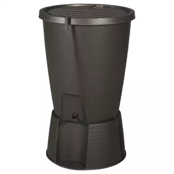 KETER Indigo serbatoio per acqua piovana + base 200L grigio