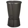 KETER Indigo serbatoio per acqua piovana + base 200L grigio