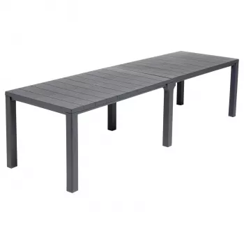 KETER tavolo da giardino Julie Double Table (2 configurazioni) grigio