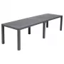 KETER tavolo da giardino Julie Double Table (2 configurazioni) grigio