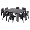 KETER tavolo da giardino Julie Double Table (2 configurazioni) grigio