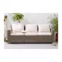 KETER divano da giardino California 3 posti beige