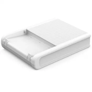 KETER Atlas lettino prendisole con cuscino, bianco
