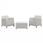 KETER Set da giardino Scandi Forma set balcone ghiaia grigio/beige chiaro