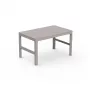 KETER Tavolo da giardino Lyon Table Rezolith (2 configurazioni) beige