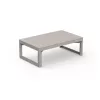 KETER Tavolo da giardino Lyon Table Rezolith (2 configurazioni) beige