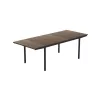 KETER Tavolo da giardino allungabile Deco Porto Nova allungabile 160-240 noce/nero