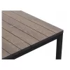 KETER Tavolo da giardino Deco Porto Nova 200 noce/nero