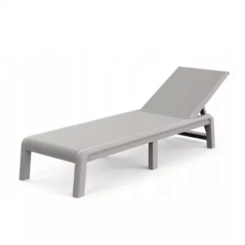 KETER Lettino prendisole Atlas beige chiaro