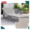 KETER Lettino prendisole Atlas beige chiaro