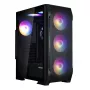 Zalman N7 PLUS V2 case PC ATX mid-tower, 7 ventole ARGB 120mm, vetro temperato, nero