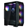 Zalman N7 PLUS V2 case PC ATX mid-tower, 7 ventole ARGB 120mm, vetro temperato, nero
