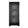 Zalman N7 PLUS V2 case PC ATX mid-tower, 7 ventole ARGB 120mm, vetro temperato, nero