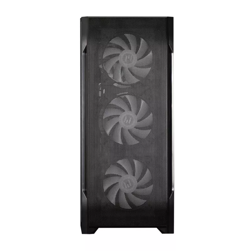 Zalman N7 PLUS V2 case PC ATX mid-tower, 7 ventole ARGB 120mm, vetro temperato, nero