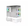 Case per PC Zalman CHRONIX V2 White ATX Mid Tower con 3 ventole ARGB da 120mm e pannello laterale in vetro temperato