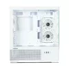 Case per PC Zalman CHRONIX V2 White ATX Mid Tower con 3 ventole ARGB da 120mm e pannello laterale in vetro temperato