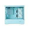 Zalman P30 V2, case PC mATX mini-tower, 3 ventole ARGB 120mm, menta