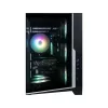 Zalman D40, case PC ATX mid tower, 7 ventole ARGB 120mm, nero