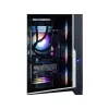 Zalman D40F, case PC ATX mid tower, 7 ventole FRGB 120mm, nero