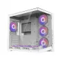 Case Zalman D40 White ATX Mid-Tower con 7 ventole ARGB e vetro temperato