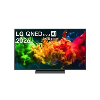 LG 55QNED81B3A TV Smart QNED 4K UHD 55 pollici con processore α7 Gen6 AI e frequenza di aggiornamento nativa