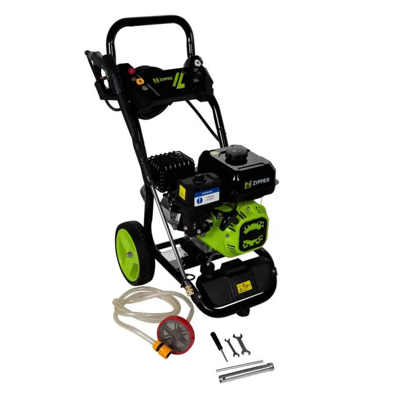 Zipper ZI-BHDR180 idropulitrice a benzina alta pressione 180 bar 540 L/h 6,5 PS